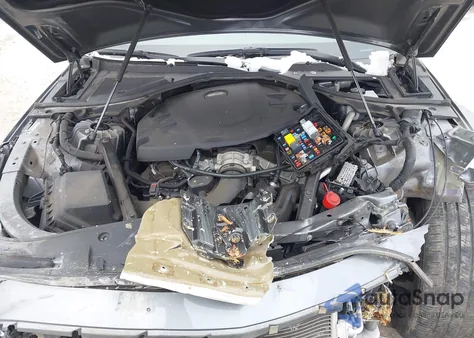 2018 Cadillac Ct6 Standard z USA, uszkodzony, nr VIN 1G6KB5RS1JU151821